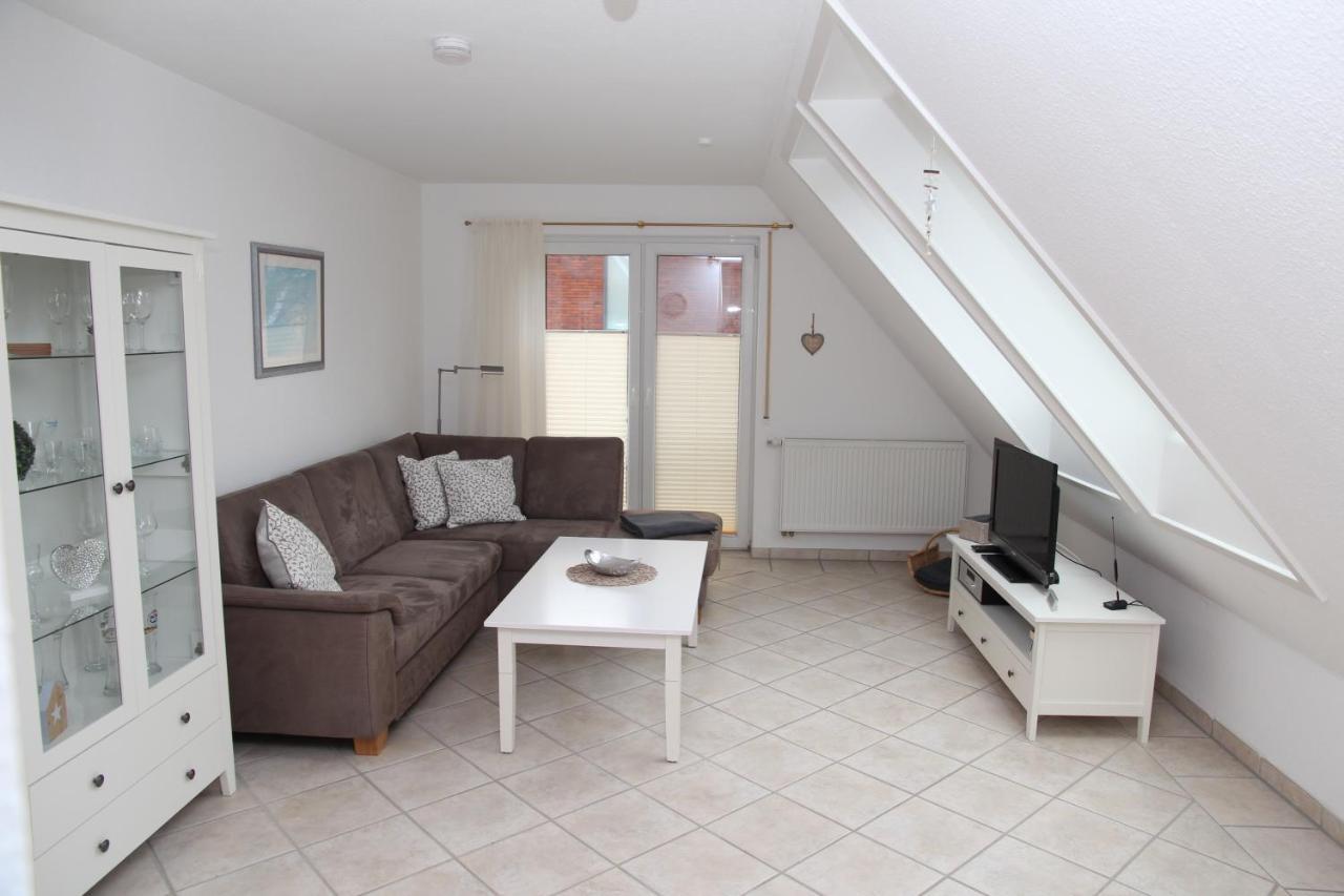 Nordlicht Greetsiel Apartment Bagian luar foto